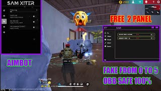 NEW PC 💻 PANEL FOR FREE AIMBOT FREE FIRE 🎯 SNIPER AIMBOT  100 ANTIBAN ✅  FREE FIRE PC PANEL [upl. by Kronick]