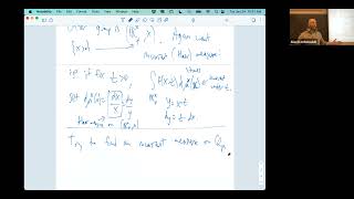 Automorphic Representations and Lfunctions 3 Prof Kontorovich Rutgers Math 572 01242023 [upl. by Gile]