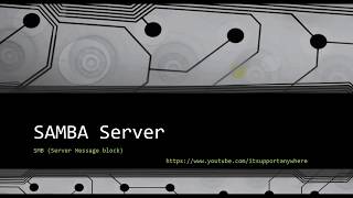 SAMBA Server Configuration  In Hindi [upl. by Suravart737]