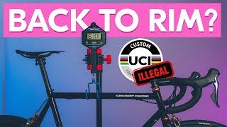 Back to Rim Brakes and Steel The UCI Illegal upgrades [upl. by Enirehtakyram]