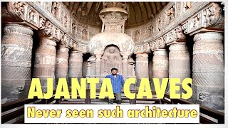 AJANTA CAVES A Solo Journey into Ancient Beauty  Maharashtra  hindienglish [upl. by Rehpotsirk432]