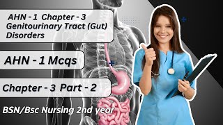 Adult health nursing Bsc Nursing semester 3 chapter 3 mcqs I Bsn Mcqs AHN1 [upl. by Mossolb]