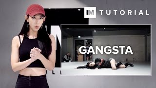 Gangsta  Kehlani  1MILLION Dance Tutorial [upl. by Fern]