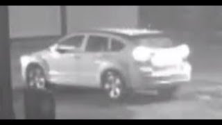 Video of suspect vehicle in Belleau Street homicide [upl. by Nnor]