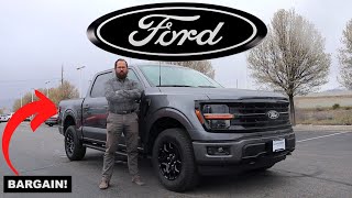 2024 Ford F150 XLT The Best Ford To Buy [upl. by Aihsatsan]