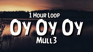 Mull3  Снова ночь Oy Oy Oy 1 Hour Loop TikTok Song [upl. by Laband]