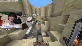 Minecraft Freak SMP EP 2  Aaron Hull Hamzah Claire Drake Brick Nermon Drew Phillips amp More [upl. by Valoniah]