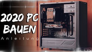 PC ZUSAMMENBAUEN  ANLEITUNG für INTEL amp AMD Deutsch 2020  ELTON [upl. by Rokach]