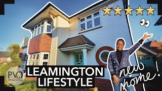 SEE INSIDE this DESIRABLE 3BED New Build House Tour UK  Redrow Homes Leamington Lifestyle Show Home [upl. by Nevai]