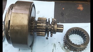 Borg Warner 13051339 Quadratrac Transfer Case Teardown amp Rebuild  Part 1 [upl. by Atteloiv]