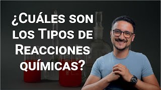 Tipos de reacciones químicas quimica ciencia experimentos clases [upl. by Antony]