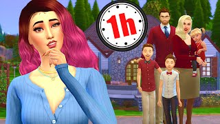 I left the sims 4 unpaused on the fastest speed  Sims 4 experiment [upl. by Blackburn]