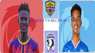 Hearts Vs Bechem Utd  Ghana Premier League  Live Commentary [upl. by Howlond]