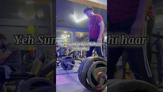 GOD PLANS🙏🏻 gymshorts goviralshorts explorepage deadlift motivationalvideo viralvideo fyp [upl. by Anitsirhcairam]