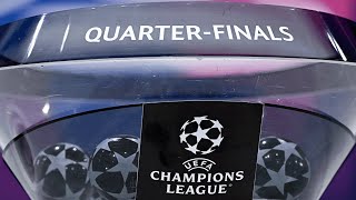 quotUCL Quarterfinals Recap Real Madrid Wins PSG Stun Barca Dortmund amp Bayern Dominance  Analysisquot [upl. by Emmit195]