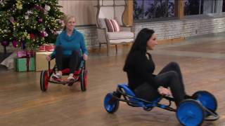 YBike Explorer 20 Deluxe 3Wheel GoKart on QVC [upl. by Pellegrini]