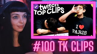 BYOWL СМОТРИТ TKCLIPS 100  ПЬЯНАЯ ЛЕГЕНДА ПОКЕРА БОСС Делает 200 ПРИСЕДАНИЙ КУКИНГ с САСАВОТОМ [upl. by Saxon]