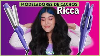 🩷MODELADORES DE CACHOS RICCA Easy Cachos Automático e Star Wave 32mm [upl. by Jun]