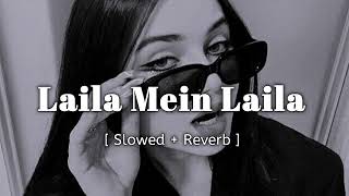 Laila Mein Laila  Slowed  Reverb Sunny Leon  Raees  slowedandrevarb sunnyleon [upl. by Rases]