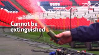 Wembley  Pyrotechnics Training Video [upl. by Mimi]