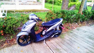 MIO SPORTY TIPS AND BASIC MAINTENANCE [upl. by Davon105]