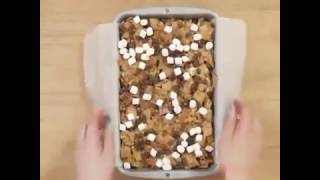 Golden grahams breakfast bars Recipes Tastemade US [upl. by Ika]