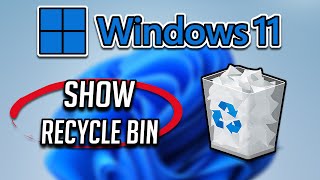 How to Restore Missing Recycle Bin in Windows 11 Tutorial [upl. by Florentia62]