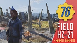 What is Disposal Field HZ21  Haunted Cabins  Fallout 76 [upl. by Cid67]