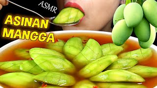 ASMR ASINAN MANGGA Super Spicy Pickled Mango [upl. by Ailimac]