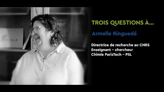 Certificat H2  trois questions à Armelle Ringuedé [upl. by Kcid]