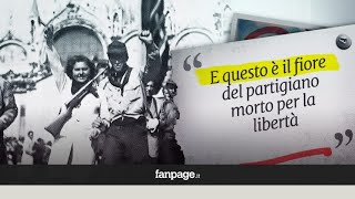 Il 25 aprile è la festa della liberazione per non dimenticare chi ha dato la vita per la libertà [upl. by Duthie216]