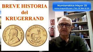 BREVE HISTORIA DEL KRUGERRAND [upl. by Meggy]