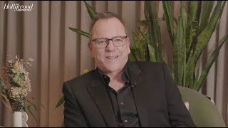 Kiefer Sutherland On Twists amp Romantic Moments In New Thriller Series ‘Rabbit Hole’  SXSW 2023 [upl. by Yllen]