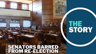 Oregon Republicans disqualified from reelection after walkout vow legal action [upl. by Nosnirb]