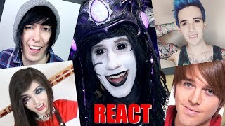 Reacting to Every Emo Youtuber Ever [upl. by Tigram]