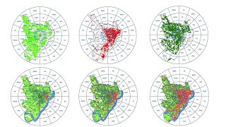 Estimation of any Land Classes from LULC Map Based on the Gradient Direction amp Distances  Part 2 [upl. by Schmitt]