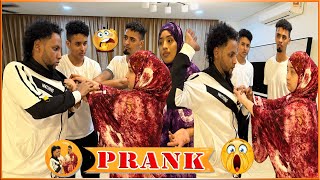 PRANK  SAXAAF OOO KA OYSIYEY ADNA  AMIRA CIMRAN IYO CADE XANAAQ [upl. by Ziom]