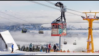 Neustart der Skisaison am Fichtelberg  Oberwiesenthal 2023 [upl. by Ruy]