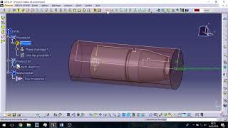 introduction à la FAO CATIA V5 usinage tournage lathe machining code G CNC DARIJA part 1 [upl. by Arymahs]