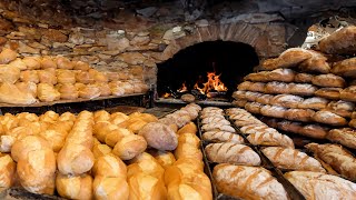 Amazing Sourdough Turkish breads Interesting methods delicious breads [upl. by Richmal]