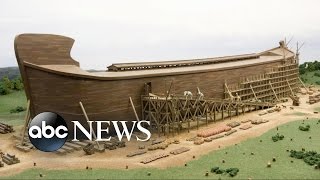 Noahs Ark Comes to Life in Kentucky [upl. by Barabbas]