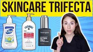 The Skincare Trifecta  What A Dermatologist Really Thinks [upl. by Kristopher]