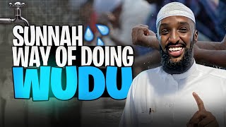 Step By Step  How To Make Wudu Correctly From AZ  Ustadh Abu Uthman Sadiq [upl. by O'Meara566]