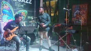 pap jazz Haiti 2021 Beby joe turn your light piano Natalson Bass Abdias hilaire Drum Edson [upl. by Nauqyt]