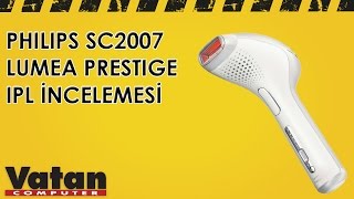 Philips Lumea Prestige IPL İncelemesi [upl. by Scurlock]