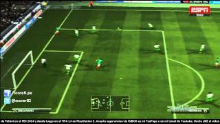 Mexico vs Bolivia  Amistoso Septiembre 2014  FIFAWC 2014 PS3 [upl. by Aelegna]