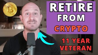 Taking Crypto Profits amp How Much To Retire [upl. by Nnylhsa17]