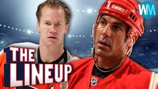 Top 10 Greatest NHL Defensemen of All Time  The LineUp Ep 18 [upl. by Epps]