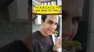 spinach amazing super food food weightloss spinach [upl. by Shep]