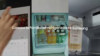 Samsung  Refrigeradores verano [upl. by Anilecram]